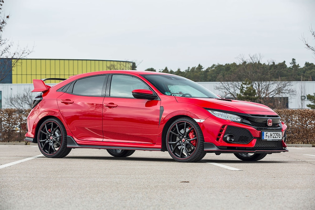 Honda Civic Type R GT