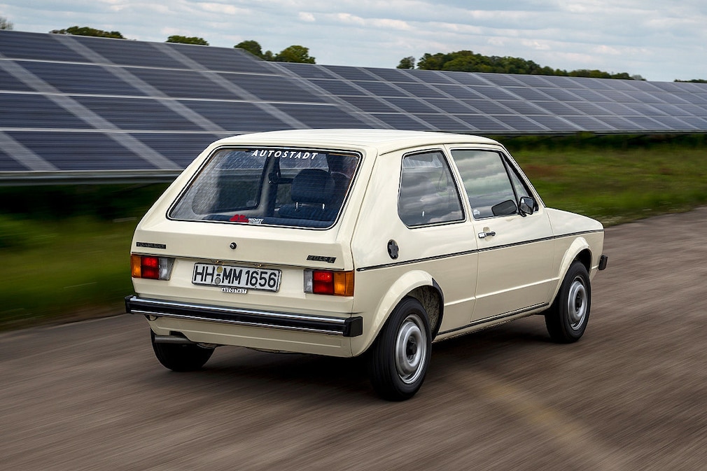 VW Golf 1.1 Bj 1977 