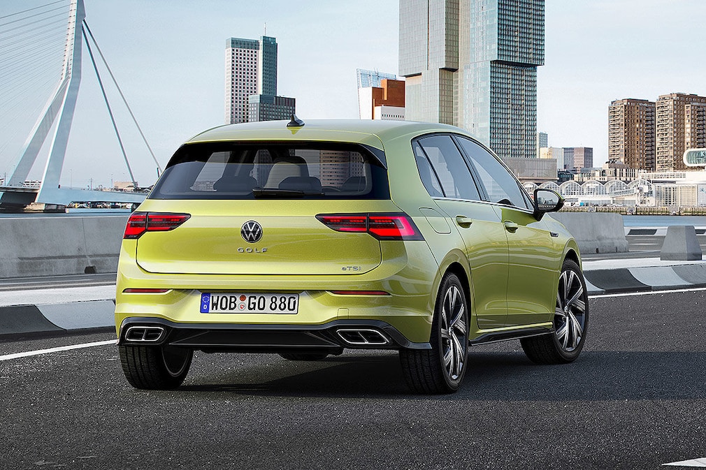 VW Golf 8 VIII R-Line  !! SPERRFRIST 24. Oktober 2019  19.30 Uhr !! 
