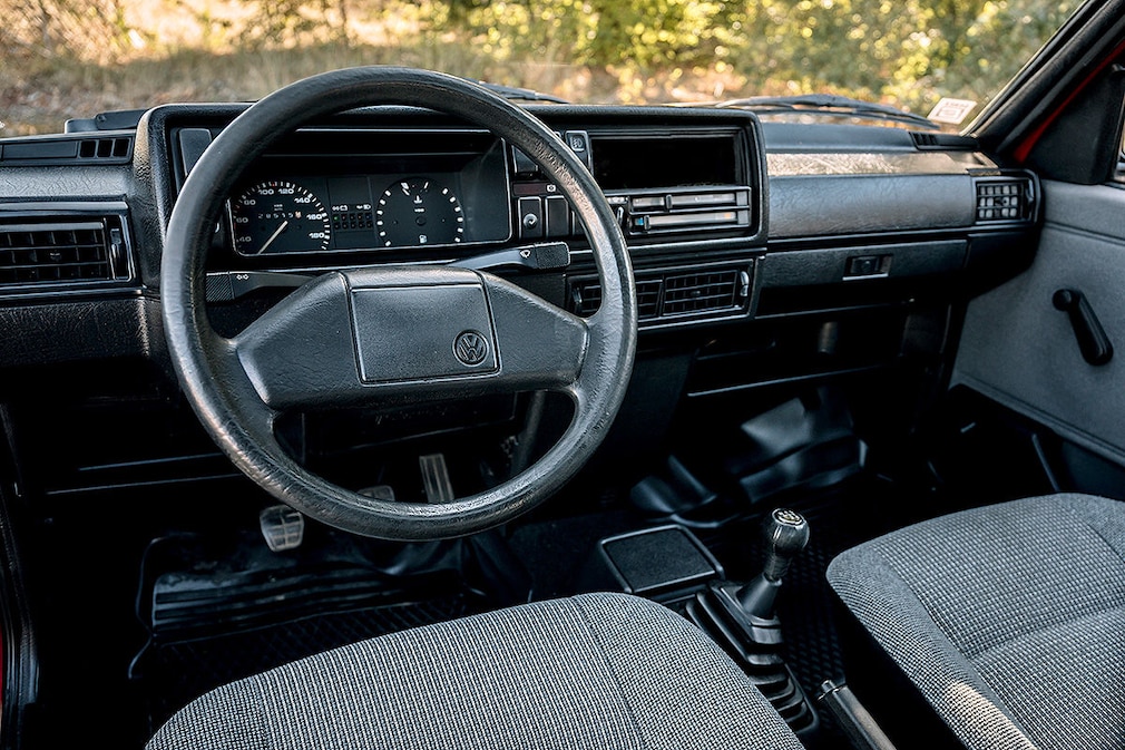 VW Golf II