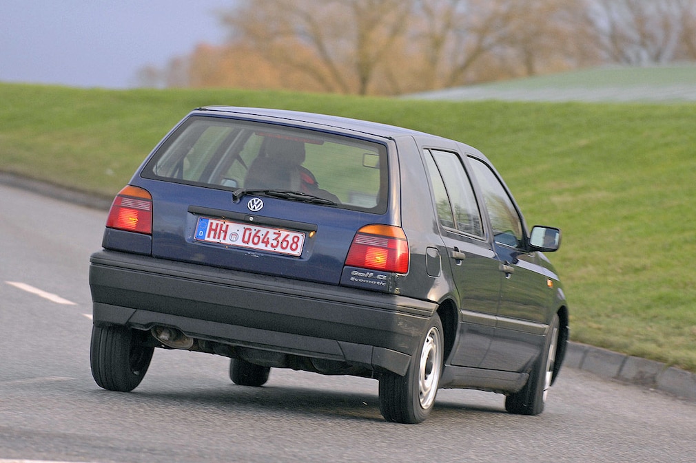 VW Golf III Ecomatic