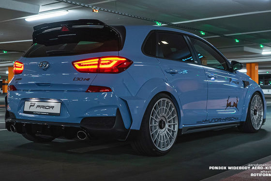 Prior Design Hyundai i30N Widebody