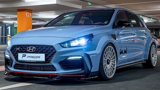 Prior Design Hyundai i30N Widebody