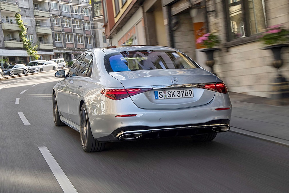 Mercedes S-Klasse S 400d 4matic