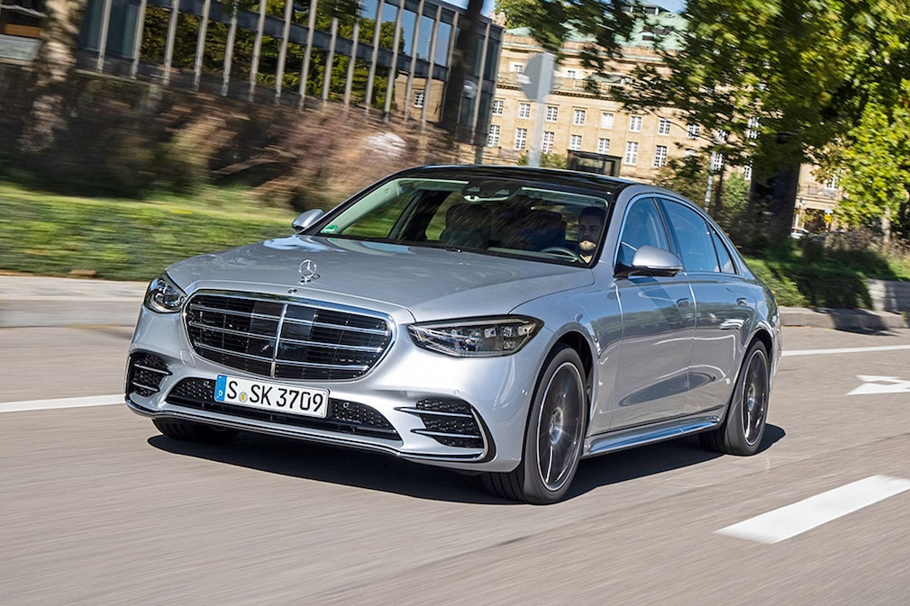 Mercedes S-Klasse S 400d 4matic