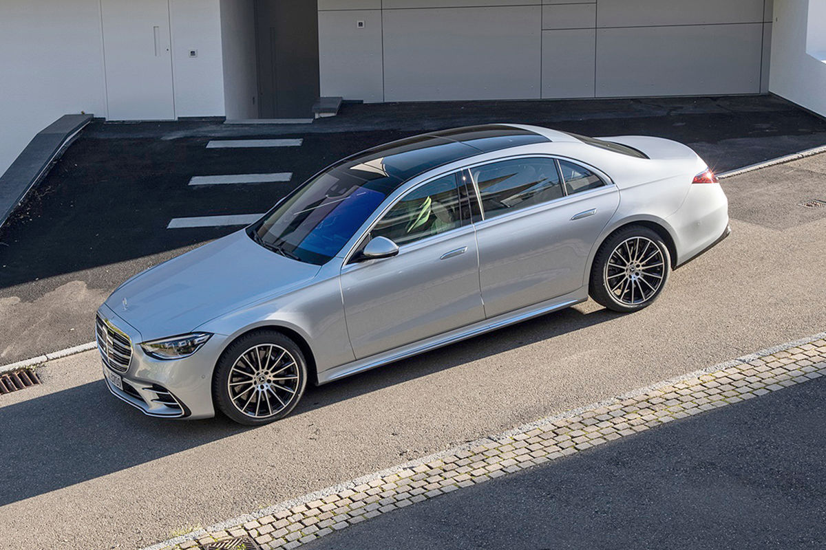 Mercedes S-Klasse S 400d 4matic