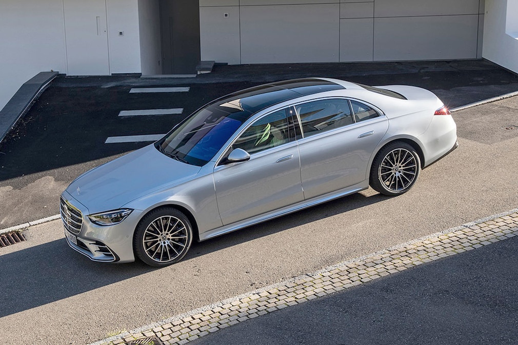 Mercedes S-Klasse S 400d 4matic