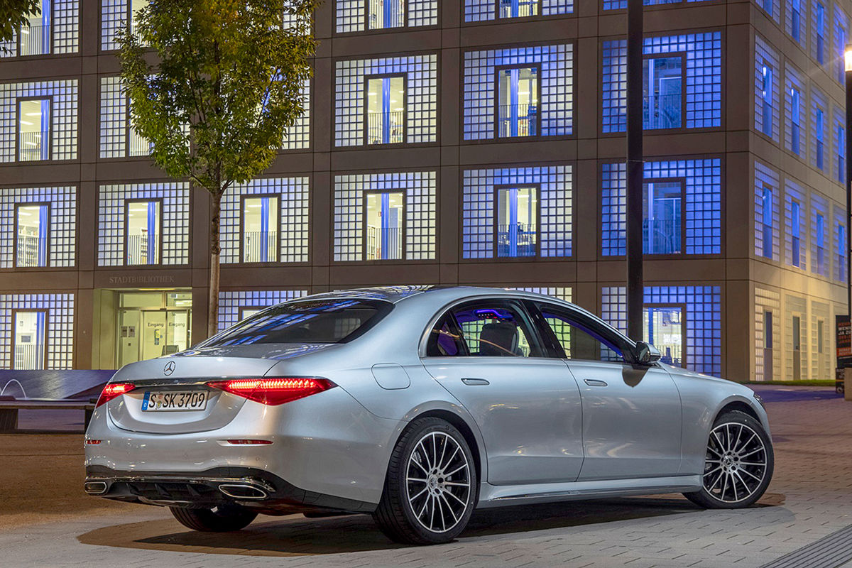 Mercedes S-Klasse S 400d 4matic