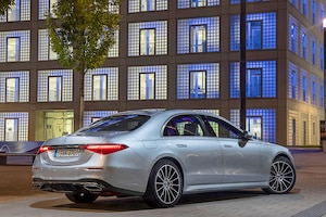 Mercedes S-Klasse S 400d 4matic