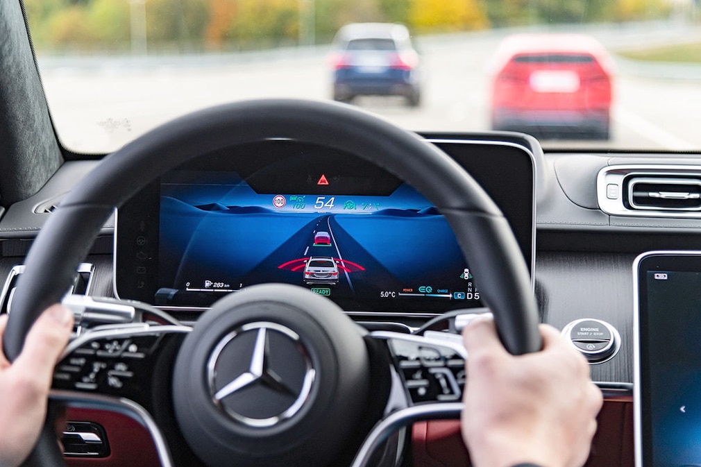 Mercedes S-Klasse S 400d 4matic