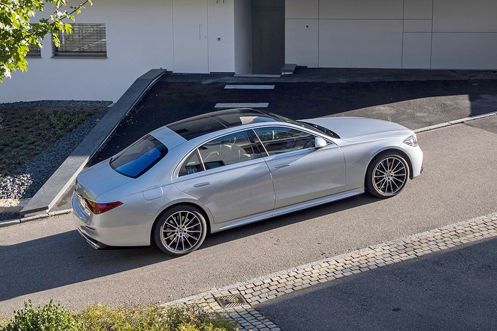 Mercedes S-Klasse S 400d 4matic