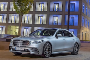 Mercedes S-Klasse S 400d 4matic