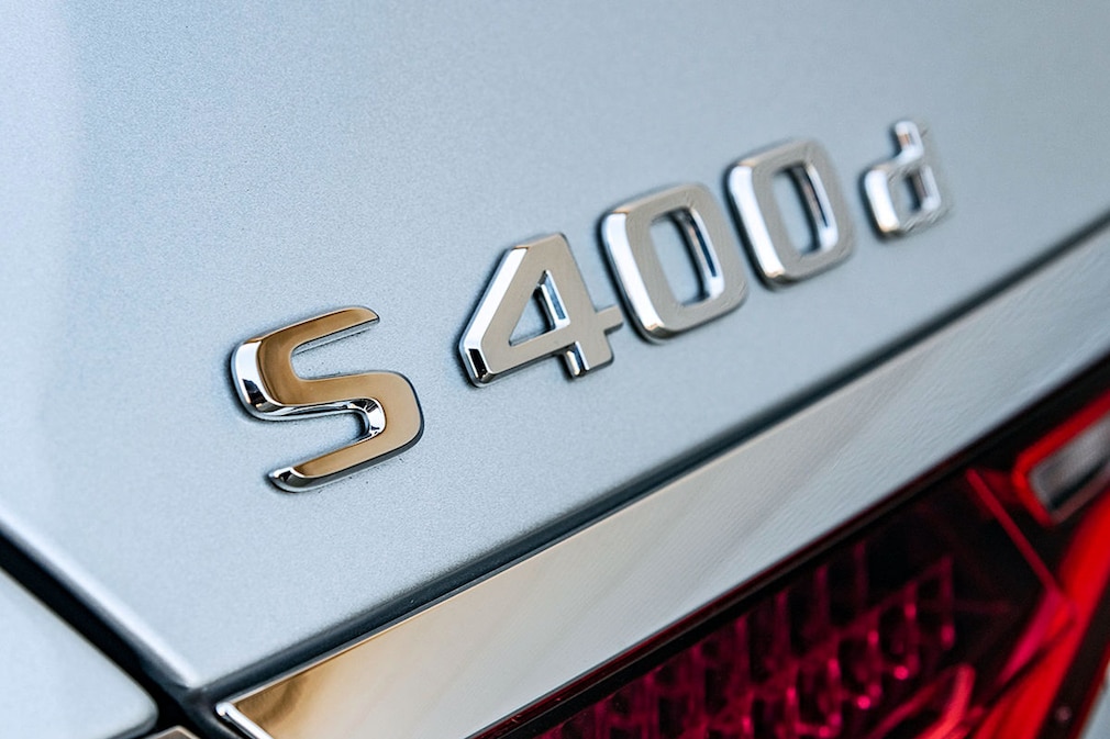 Mercedes S-Klasse S 400d 4matic