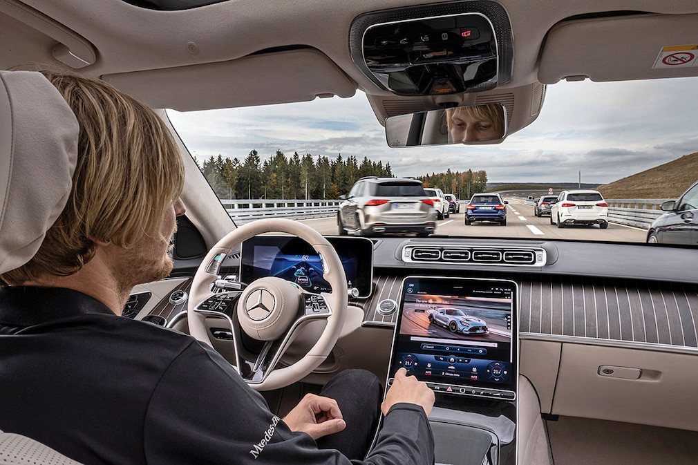 Mercedes S-Klasse S 400d 4matic