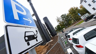 Elektro Ladestation Ladesäule