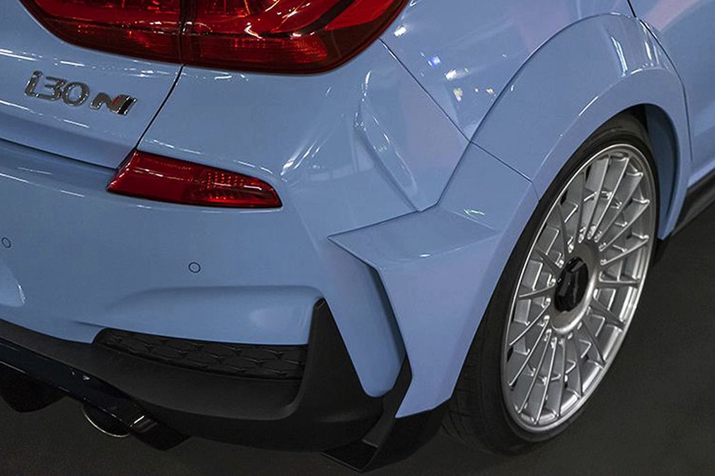 Prior Design Hyundai i30N Widebody