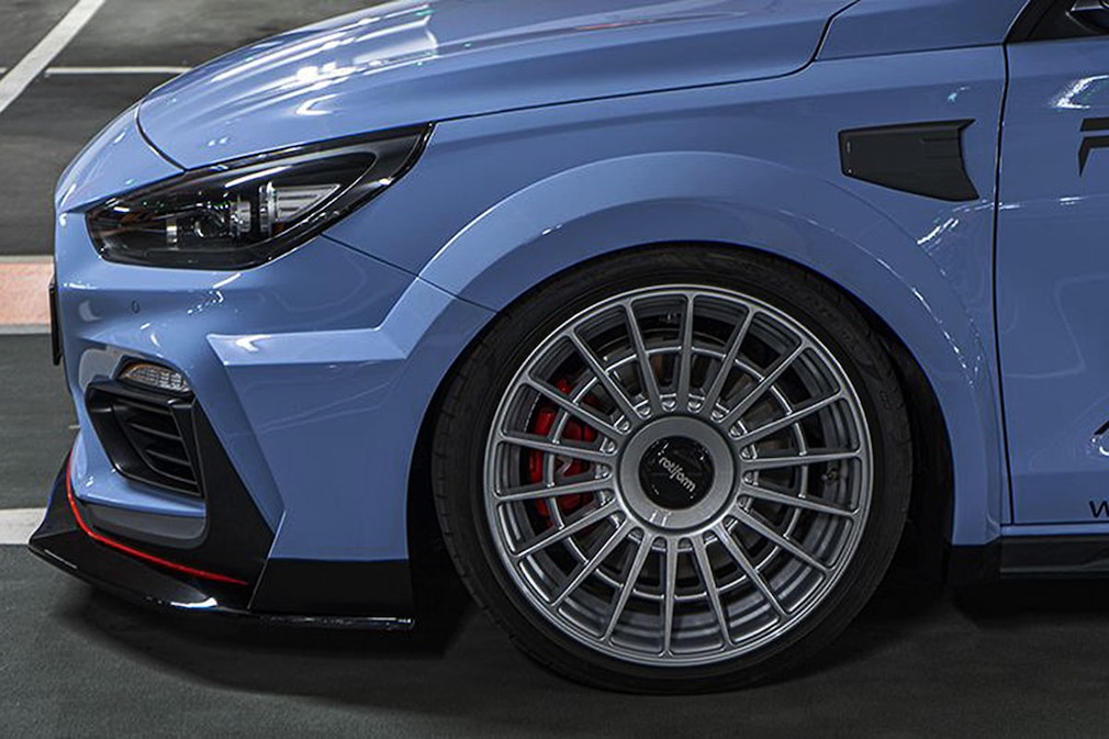 Prior Design Hyundai i30N Widebody