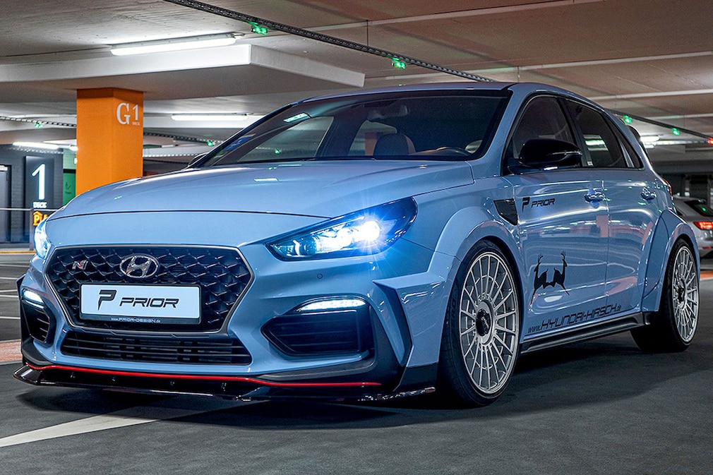 Prior Design Hyundai i30N Widebody