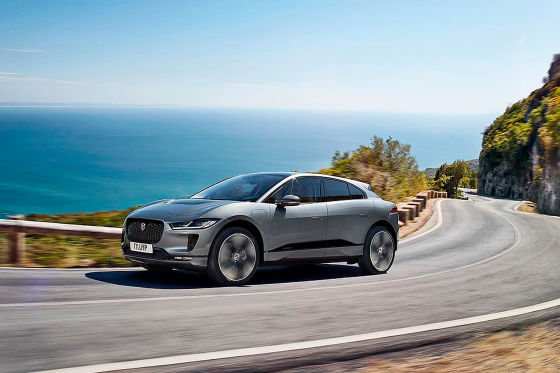 Feinstaub durch Elektroautos Jaguar I-Pace