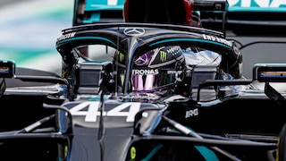 Formel 1: Hamiltons Mercedes-Vertrag