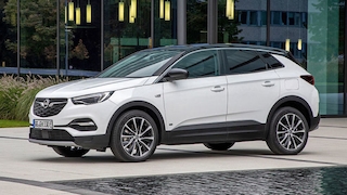 Opel Grandland X Plug-In Hybrid Fronttriebler