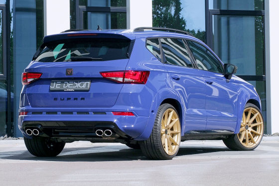 JE DESIGN Cupra Ateca 5FP Widebody EVO