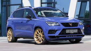 JE DESIGN Cupra Ateca 5FP Widebody EVO