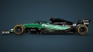 Formel 1: Vettel freut sich auf Aston Martin