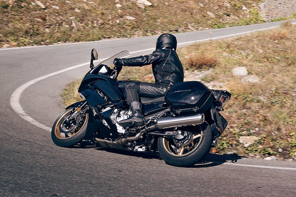 Yamaha FJR1300AE Ultimate Edition