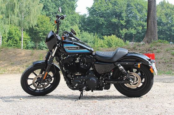 Harley Davidson Sportster 1200 Iron