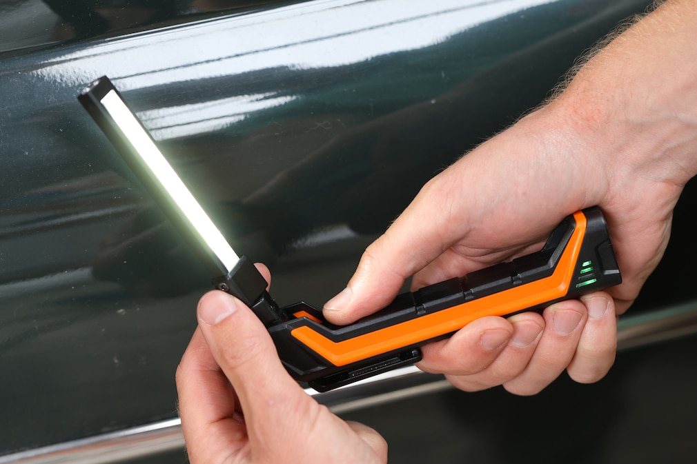 Stablampen BRENNEN-STUHL STIER KS-TOOLS BGS SCANGRIP EECOO LED