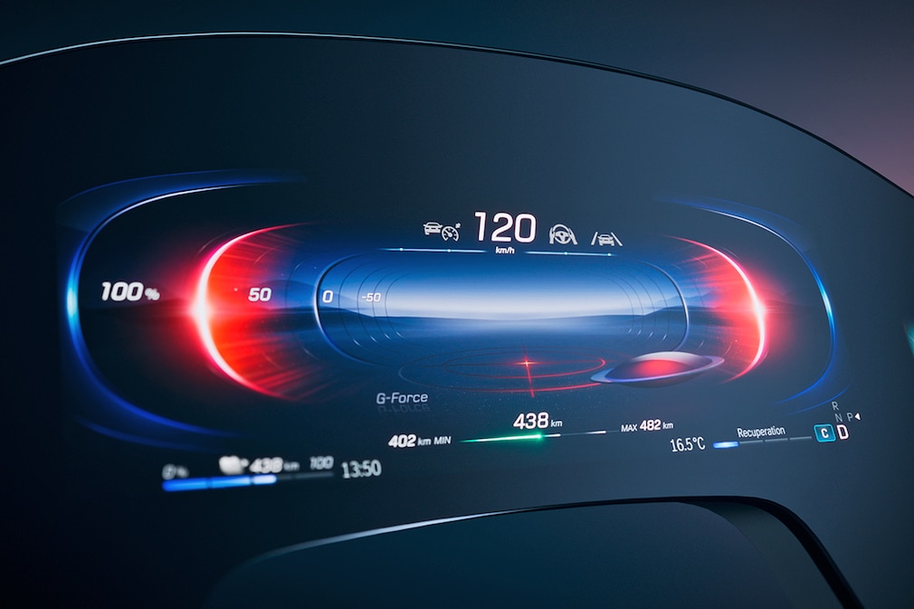 Mercedes MBUX Hyperscreen