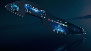 Mercedes MBUX Hyperscreen