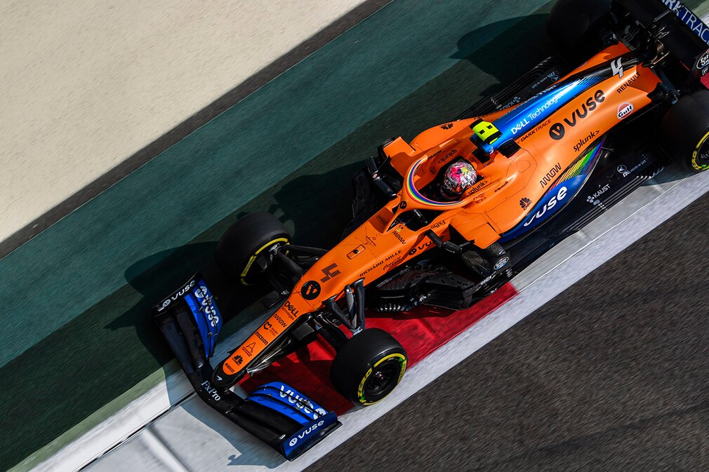 McLaren-Star mit Virus infiziert