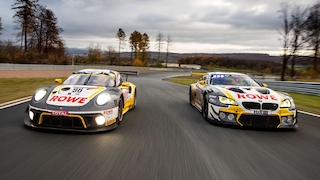 24h Spa und Nürburgring
