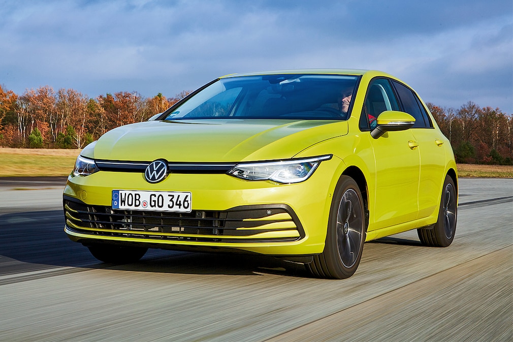 VW Golf 1.0 eTSI