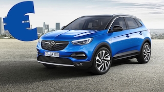 Opel Grandland X Montage