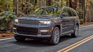 Jeep Grand Cherokee L Overland