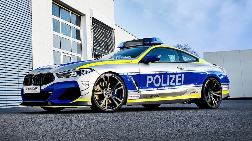 Tune It Safe: 620 PS im Polizei-BMW M850i von AC Schnitzer