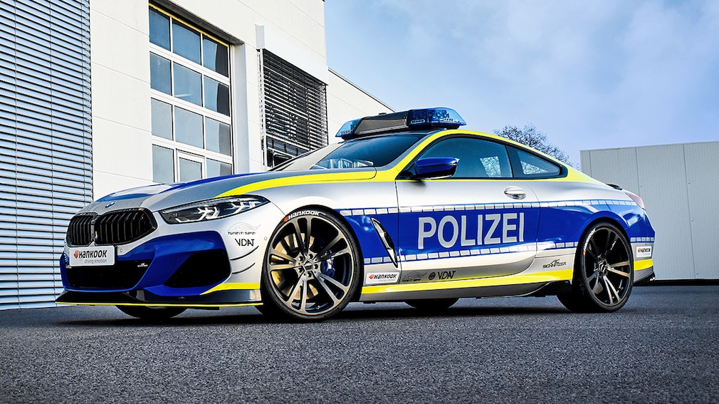 AC Schnitzer ACS8 5.0i TUNE IT! SAFE!-Kampagnenfahrzeug