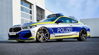 AC Schnitzer ACS8 5.0i TUNE IT! SAFE!-Kampagnenfahrzeug