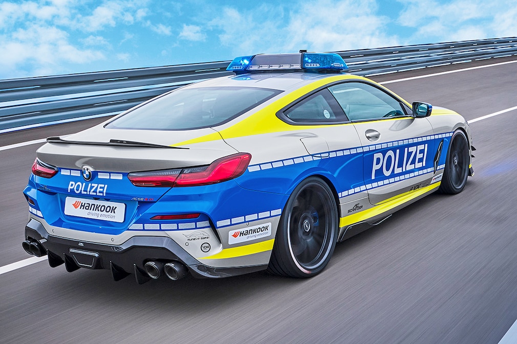 AC Schnitzer ACS8 5.0i TUNE IT! SAFE!-Kampagnenfahrzeug