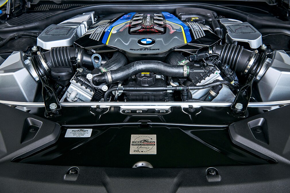 AC Schnitzer ACS8 5.0i TUNE IT! SAFE!-Kampagnenfahrzeug