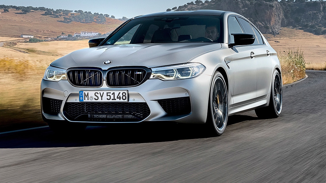 Leasing-Kracher: BMW M5 F90 ohne Anzahlung leasen - AUTO BILD