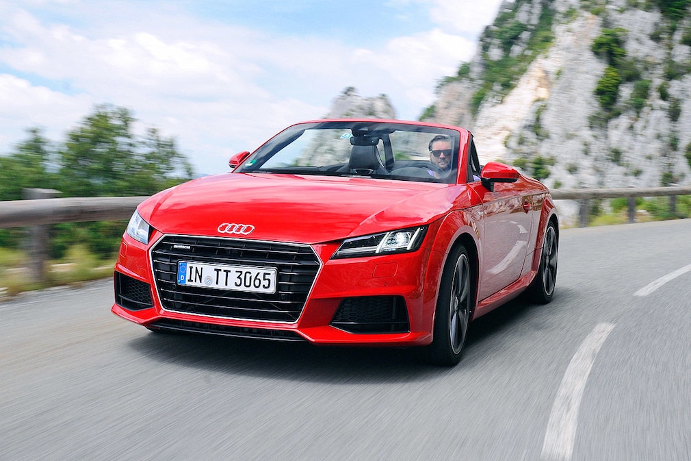 Audi TT Roadster