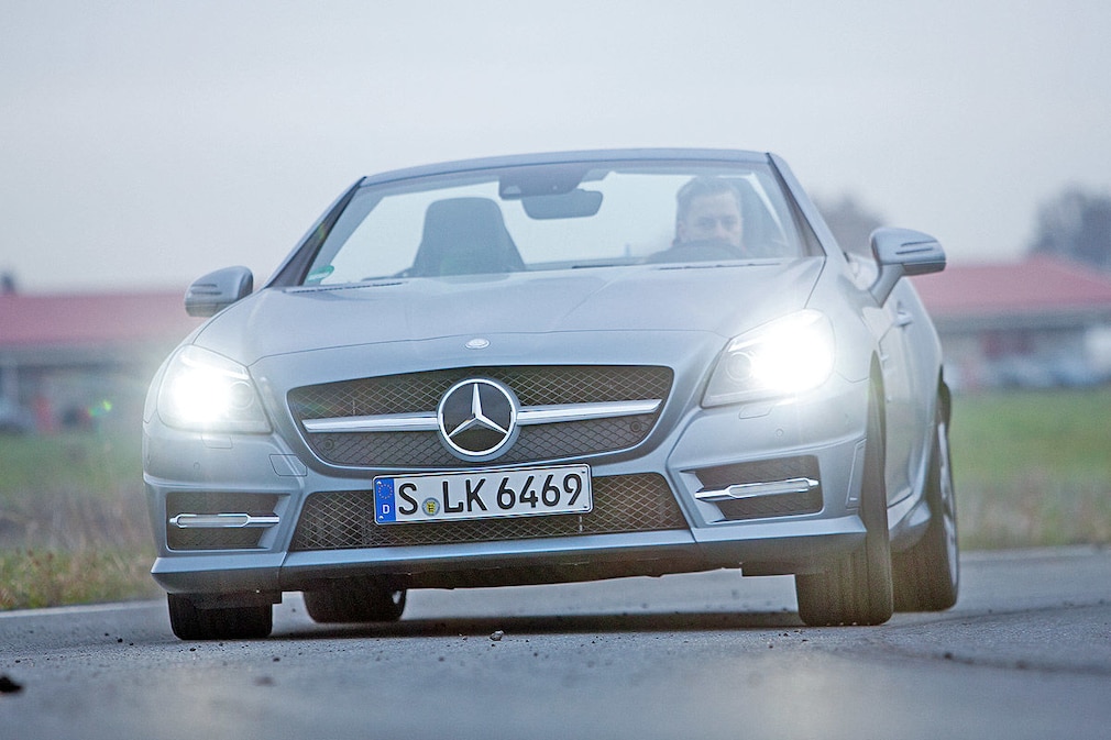 Mercedes SLK 350