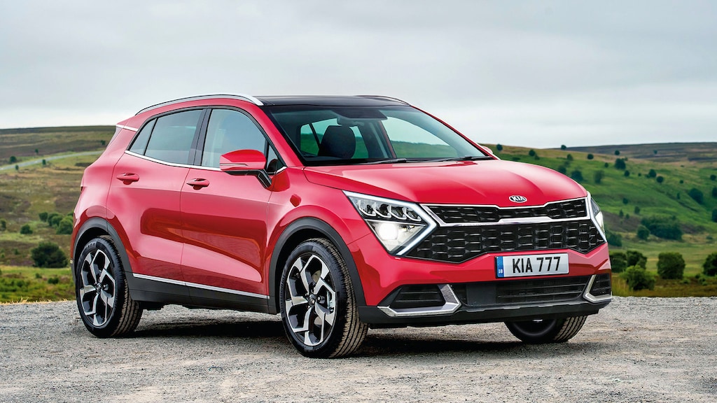 Kia Sportage (2021): Neuvorstellung - Skizze - Design ...