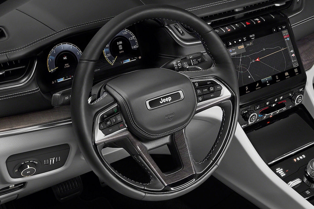 Jeep Grand Cherokee L Overland