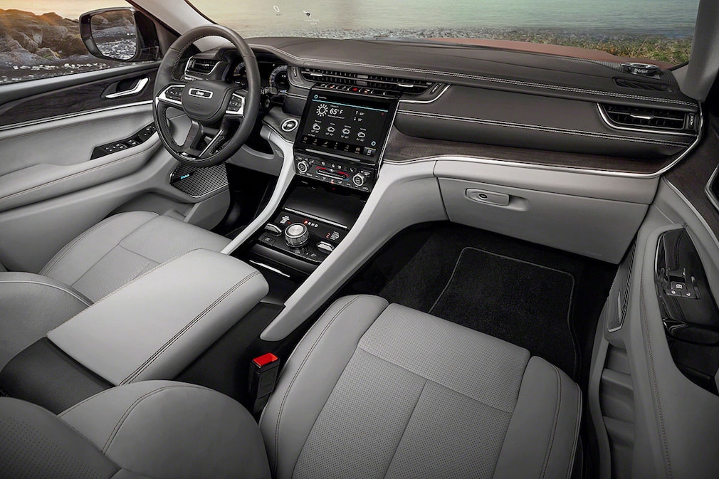 Jeep Grand Cherokee L Overland