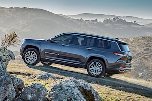 Jeep Grand Cherokee L Overland